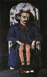 Paul Cezanne Achille Emperaire